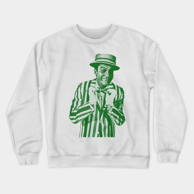 dick van dyke - green solid style Crewneck Sweatshirt by Loreatees